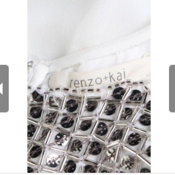 COPY - RENZO + KAI NEW White Embellished S